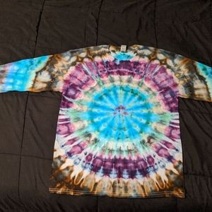 Tie dye long sleeve